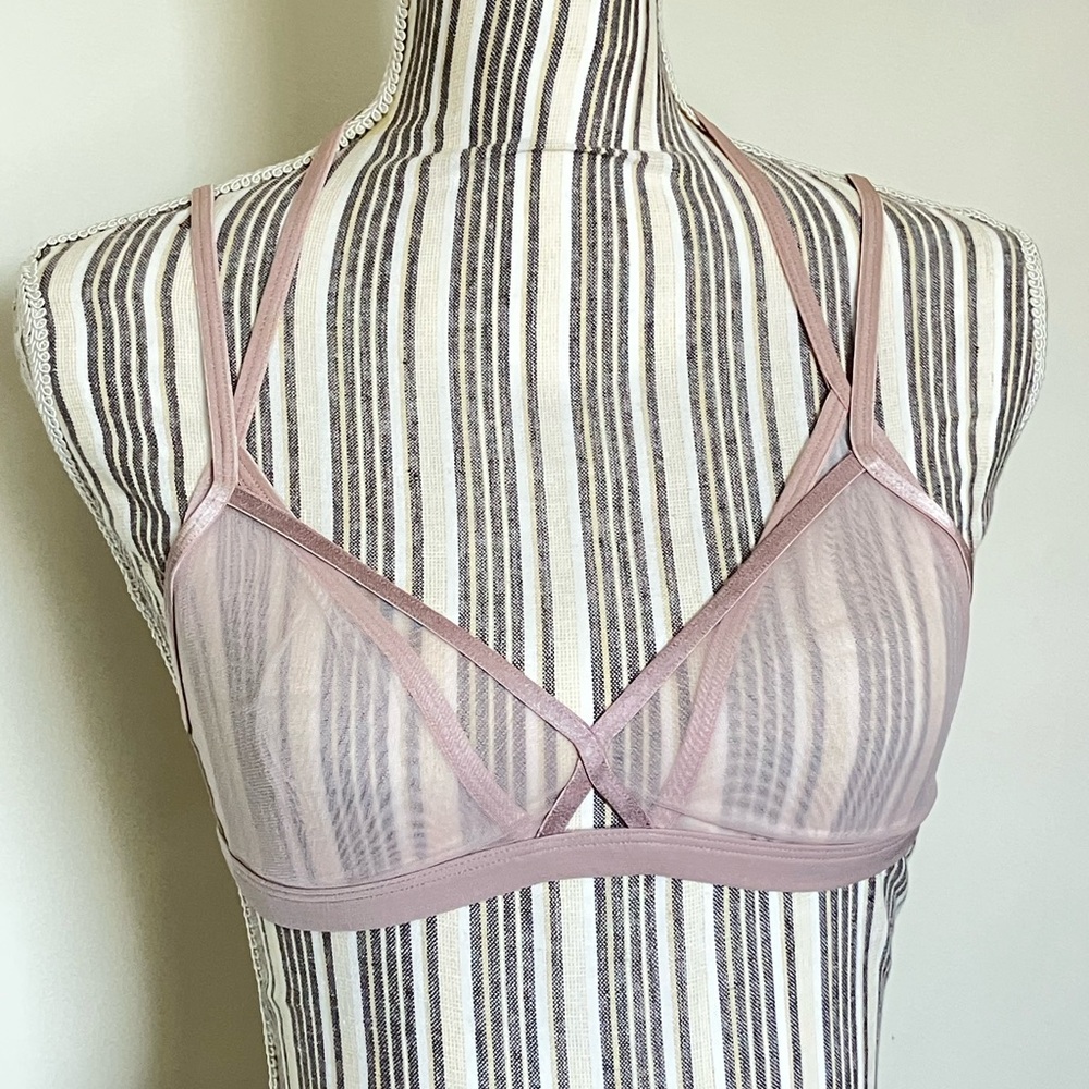 Victoria's Secret Pink Sheer Bra